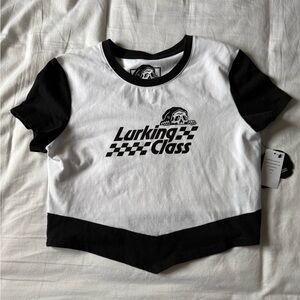 Lurking Class women’s crop top NWT